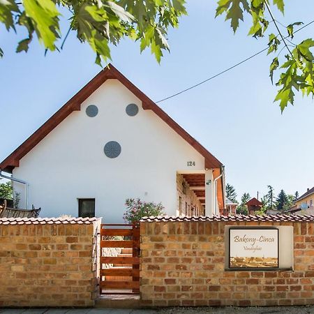 Bakony-Cinca Vendégház Szentgál Extérieur photo