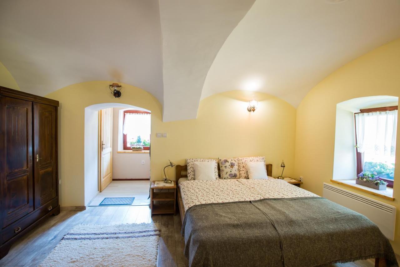 Bakony-Cinca Vendégház Szentgál Extérieur photo