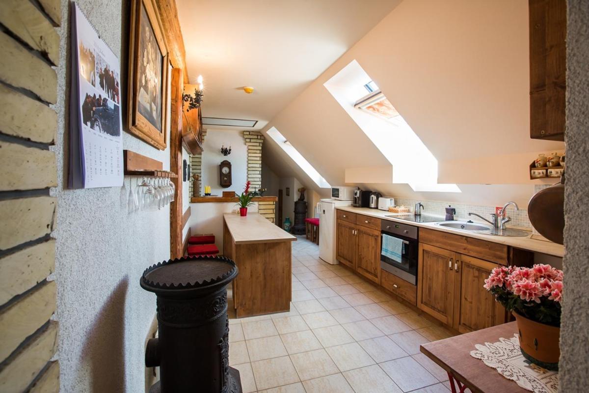 Bakony-Cinca Vendégház Szentgál Extérieur photo