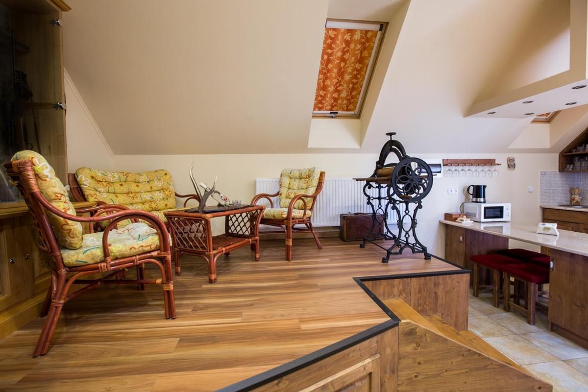 Bakony-Cinca Vendégház Szentgál Extérieur photo