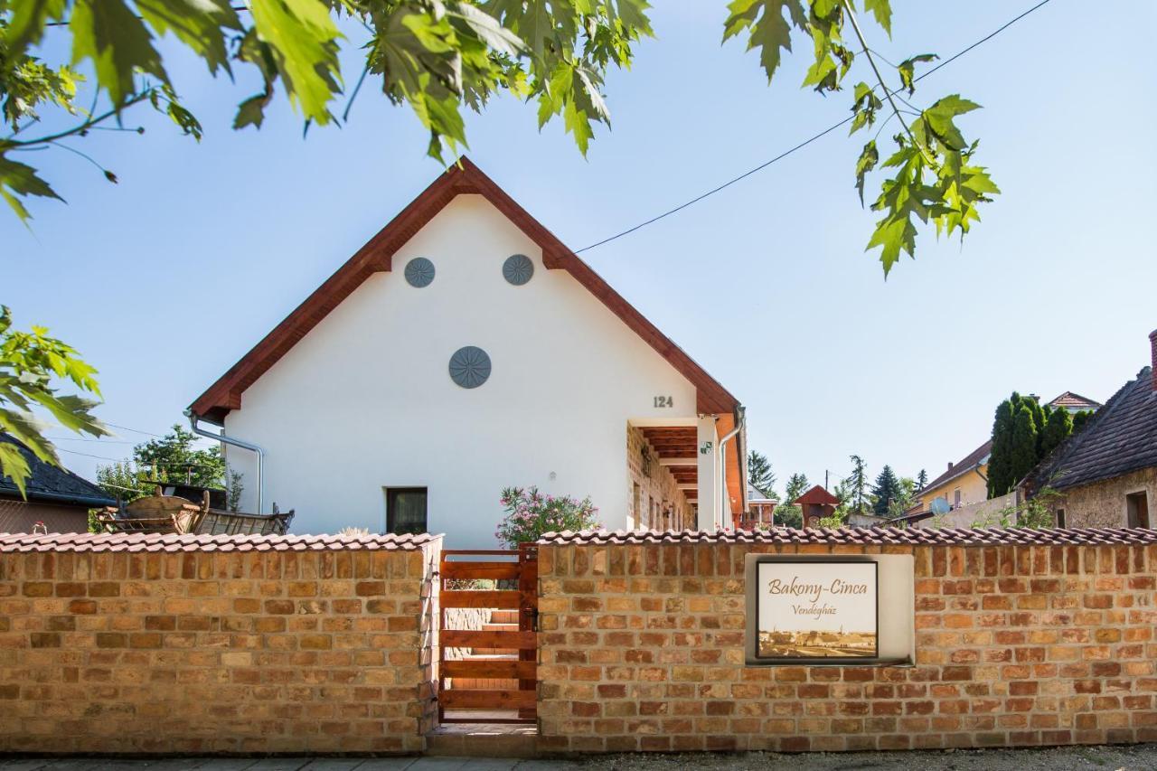 Bakony-Cinca Vendégház Szentgál Extérieur photo
