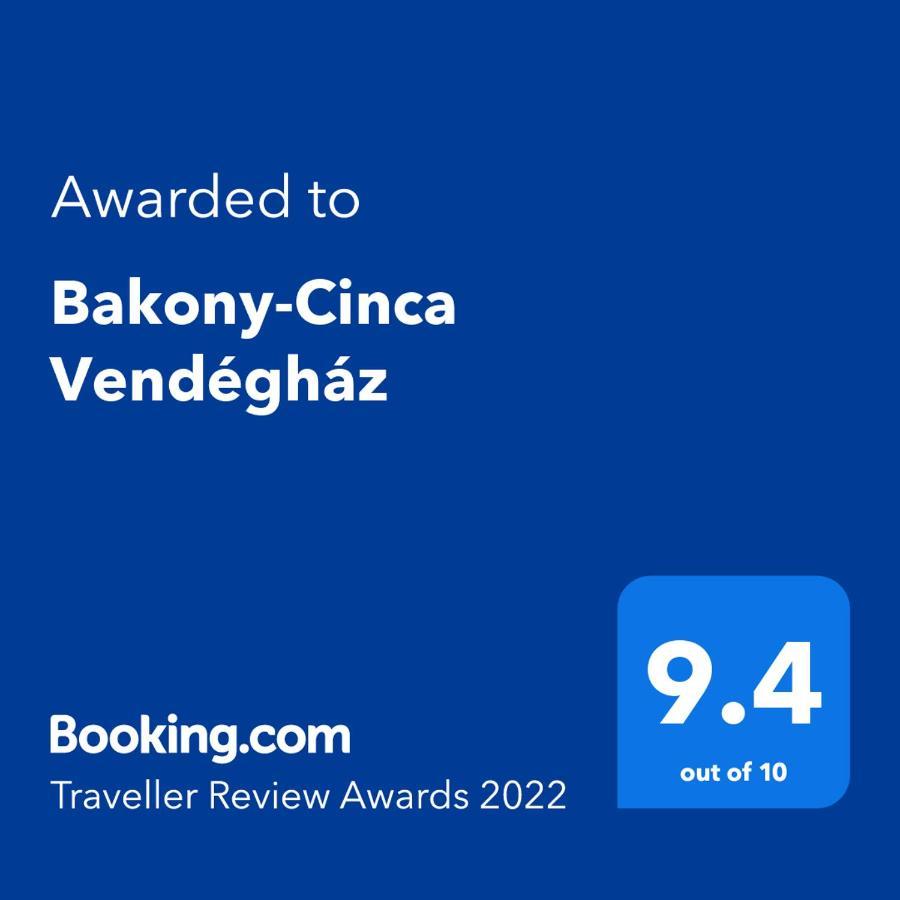 Bakony-Cinca Vendégház Szentgál Extérieur photo